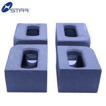 Mild Steel Corner Casting Container Corner Casting Fitting For Sale